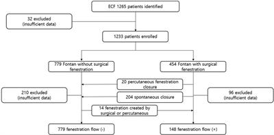 The long-term effects of the fenestration in patients with extracardiac Fontan circulation—a multicenter Korean cohort study based on national Fontan registry